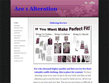 Tablet Screenshot of ace1alteration.com